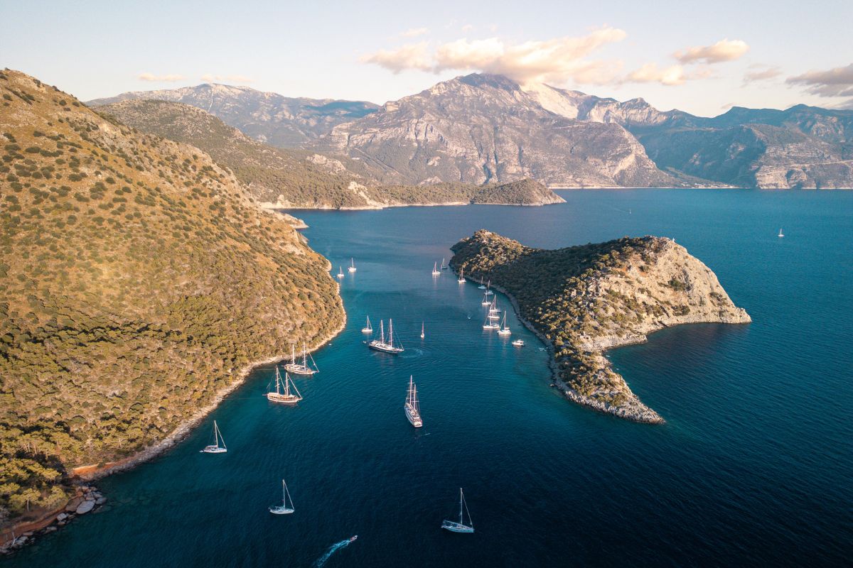 Gulet charters in Turkey