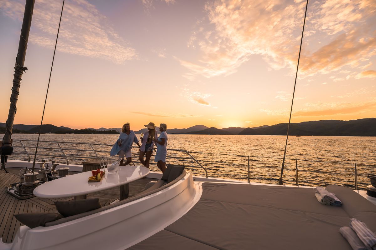Gulet charters in Turkey