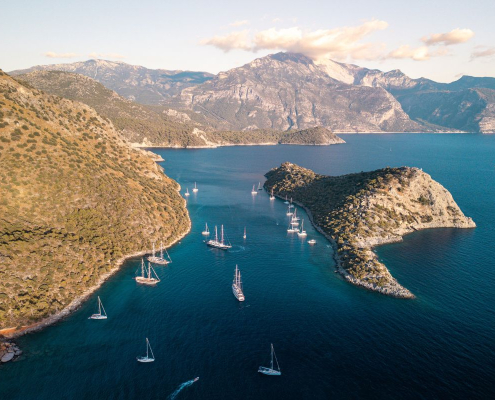 safe gulet charters in Turkey